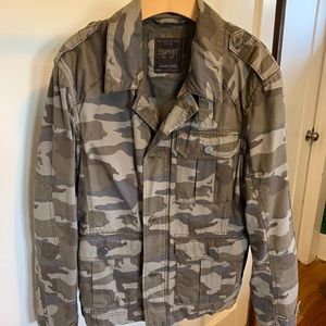 Esprit Camo Field Jacket